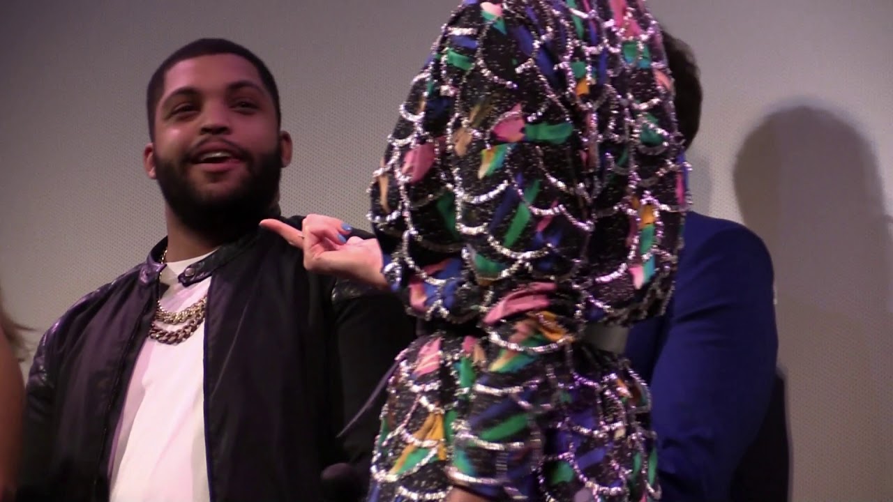 Long Shot SXSW Q&A with Charlize Theron, Seth Rogen, and Boys II Men.