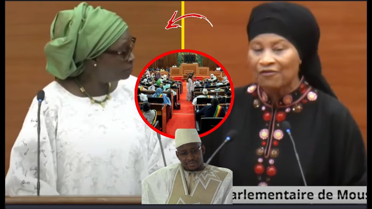 Le discours percutant d'Aissata Tall devant Yacine Fall : 