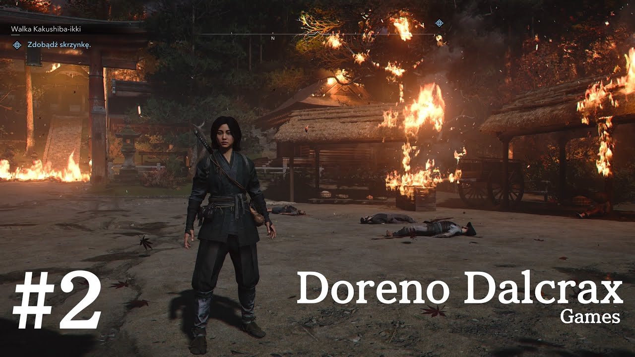 Assassin's Creed Shadows PL odc.2 - Walka Kakushiba - ikki - Życie w Idze - zdobądź skrzynkę