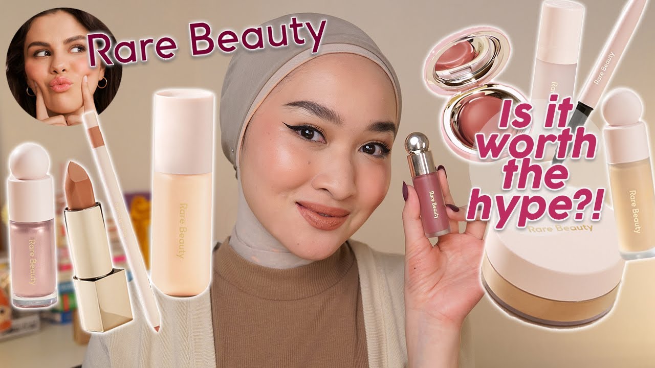 #alatries RARE BEAUTY by Selena Gomez | One Brand Makeup Tutorial | Kiara Leswara