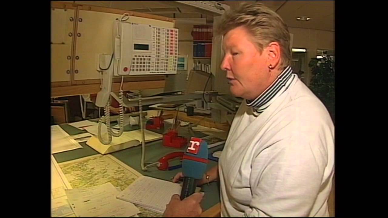 TV2-Klocka och Extra Rapportsändning 1994-09-28.