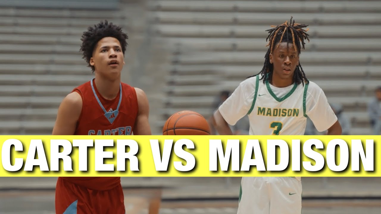 TXHSBB:(4A) #1 DALLAS CARTER vs (3A) #3 DALLAS MADISON||MUST SEE👀|| #viralvideos 