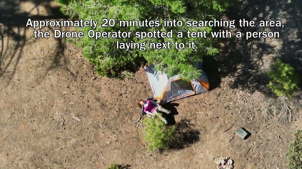 Summer Drone SAR Training Exercise in the Mendocino