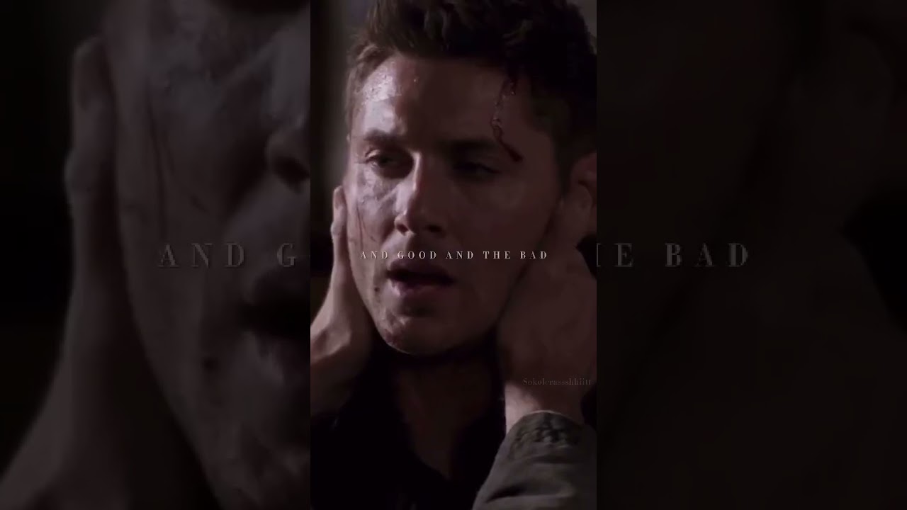 The most caring man on earth ❤️ #supernatural #spn #deanwinchester #castiel