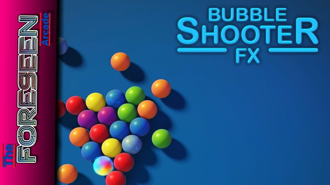 Bubble Shooter FX - PlayStation 4 Gameplay