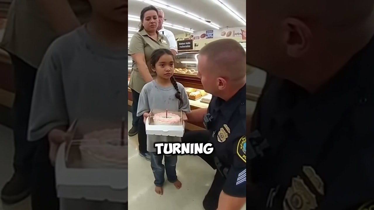Cop Called to 'Theft' at Grocery Store... What 9-Year-Old Girl Stole Will DESTROY You 😭💙