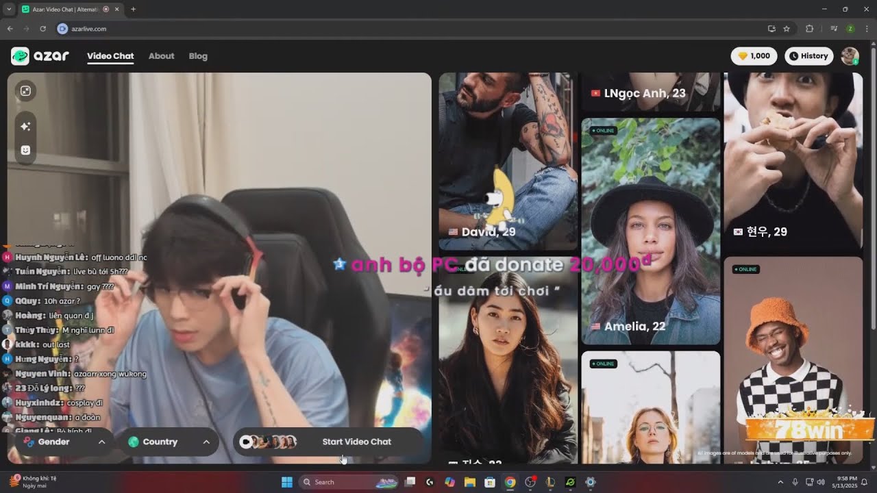 [Zeros 13.05.2025] Full Azar cùng Zeros