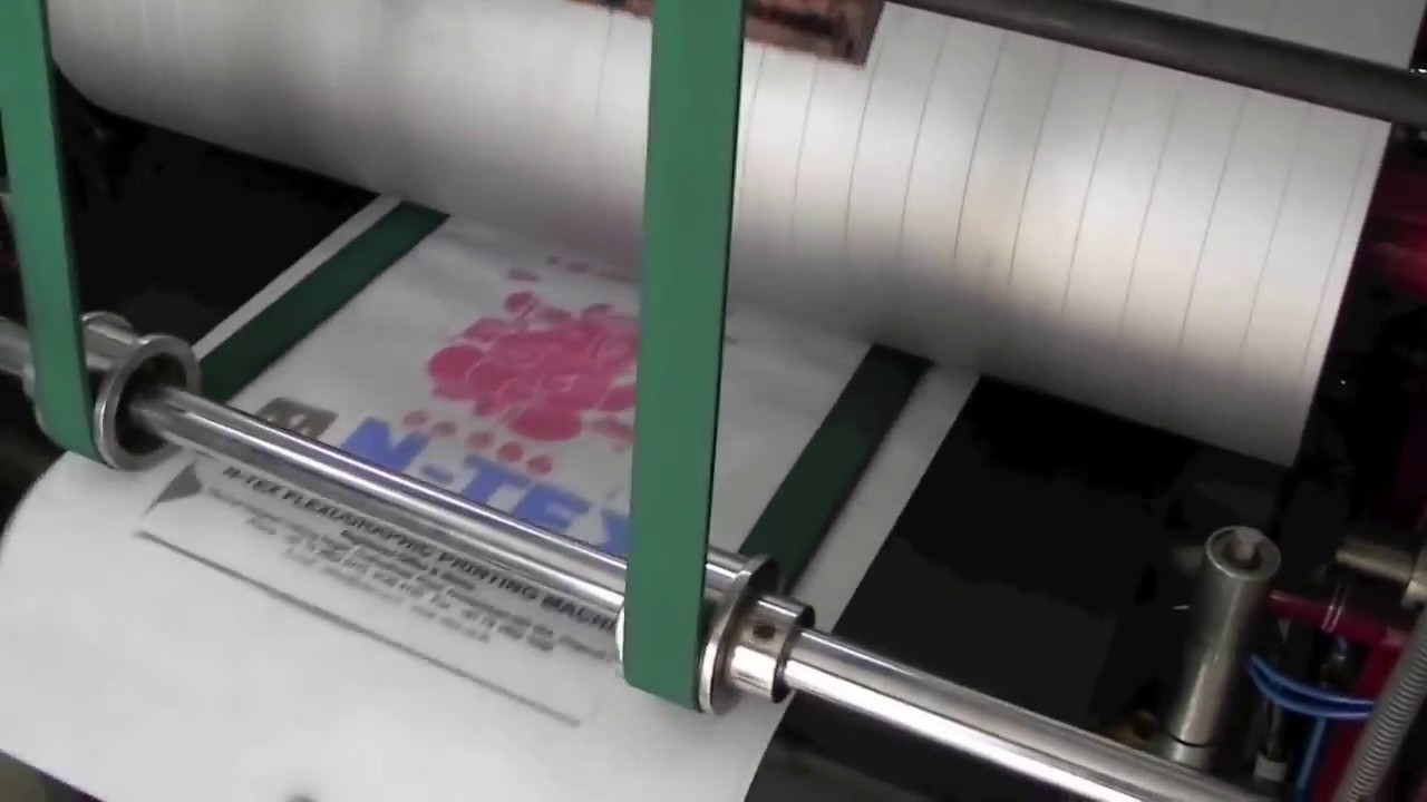 Non Woven Bag Printing Machine By N-TEX Machinery Private Limited, Ahmedabad