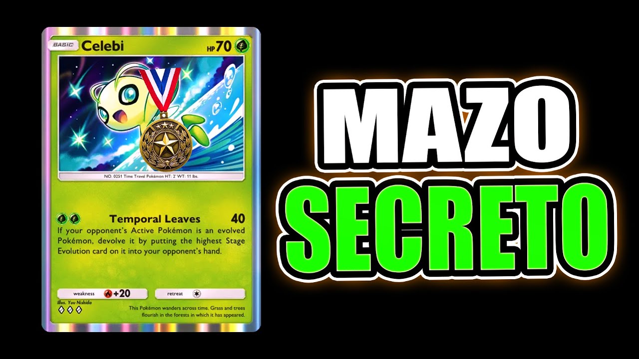 EL MAZO SECRETO DE CELEBI QUE GANÓ UN TORNEO 🏆 | Pokémon TCG Pocket META 2026