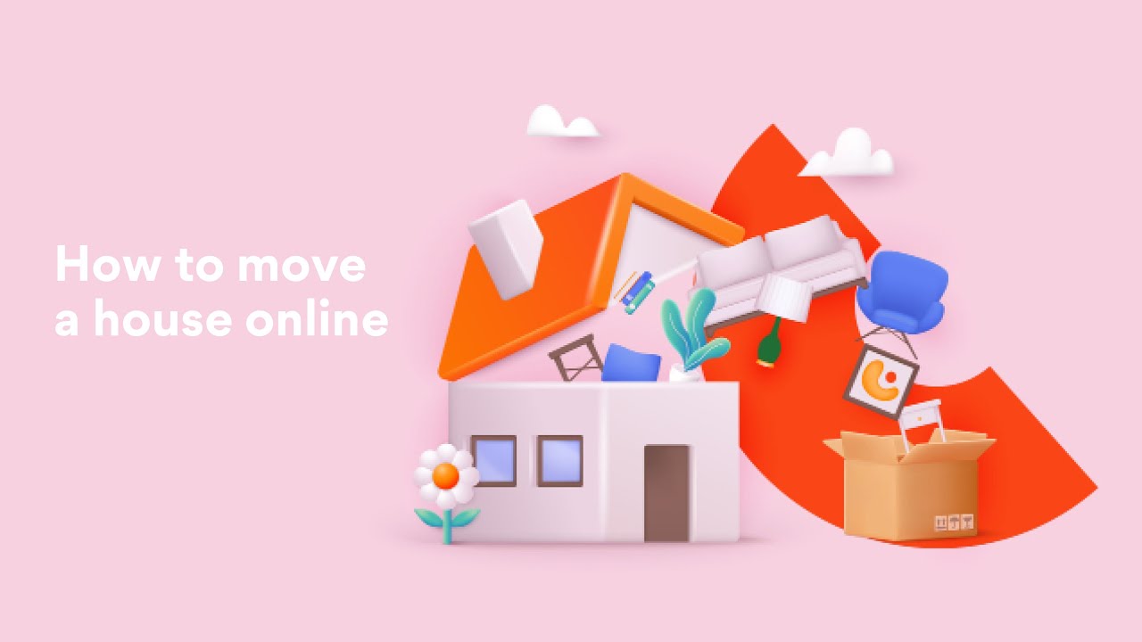 How to move house online