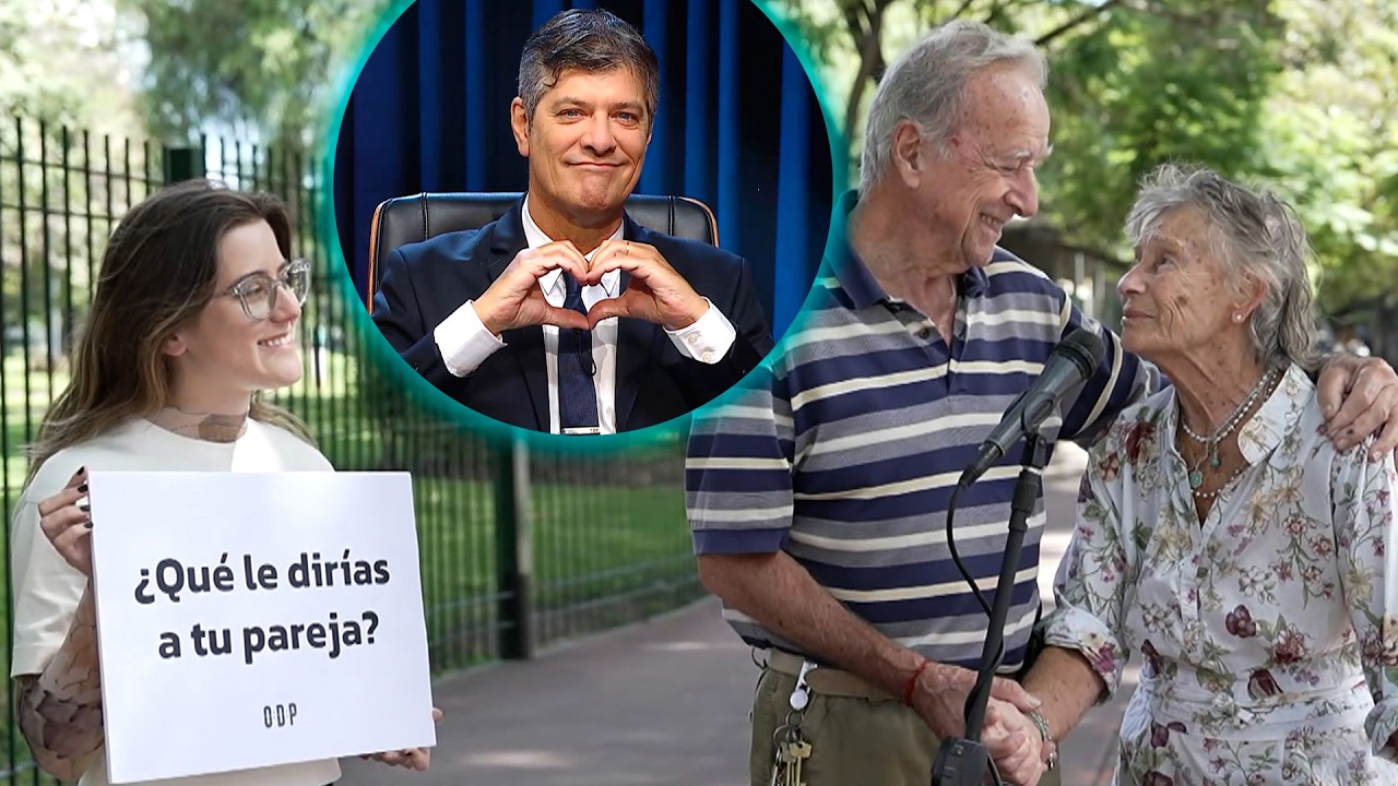 &iquest;Se conmovi&oacute;? La reacci&oacute;n de Pergolini a una consigna de emotivos mensajes de pareja