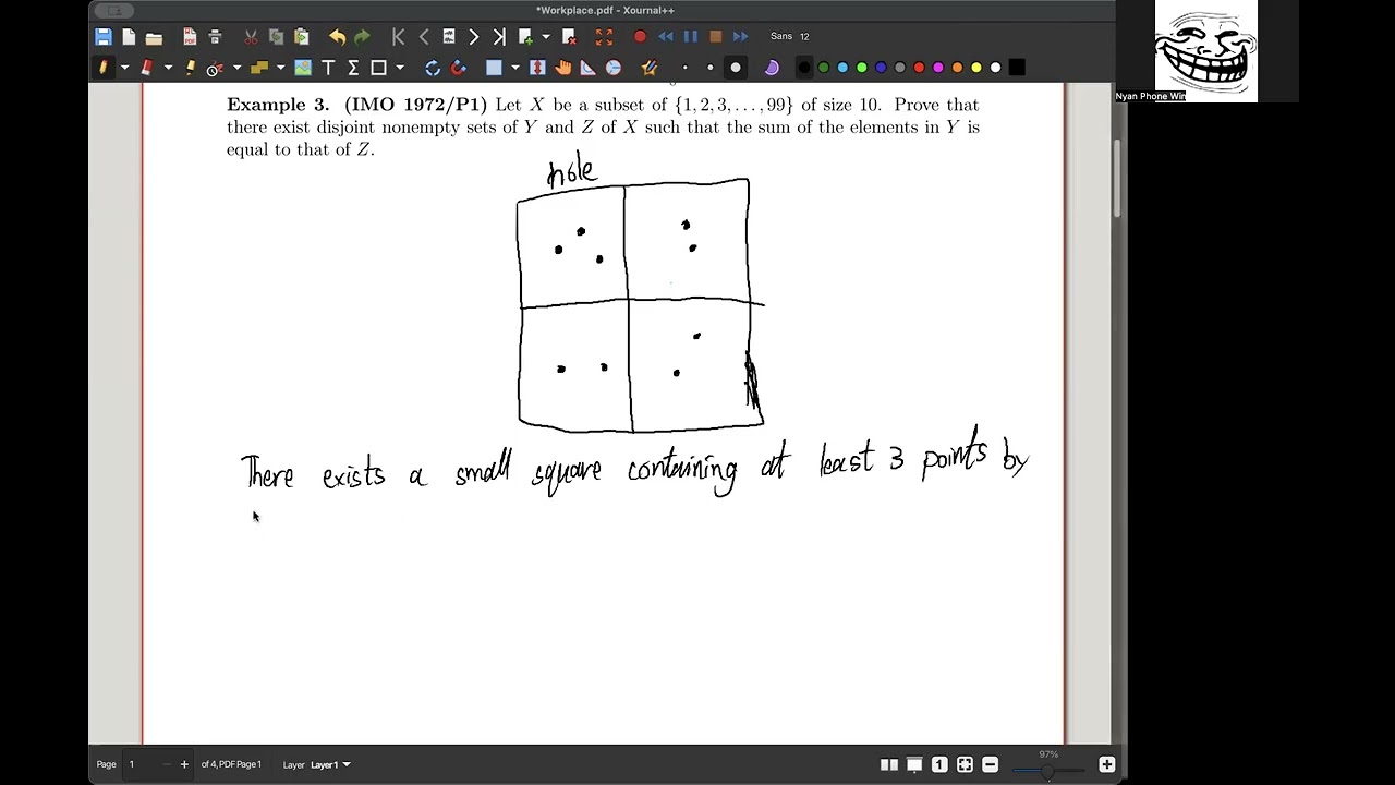 2026T2C1 Pigeonhole Principle, Induction & Recurrence by Nyan Phone Win