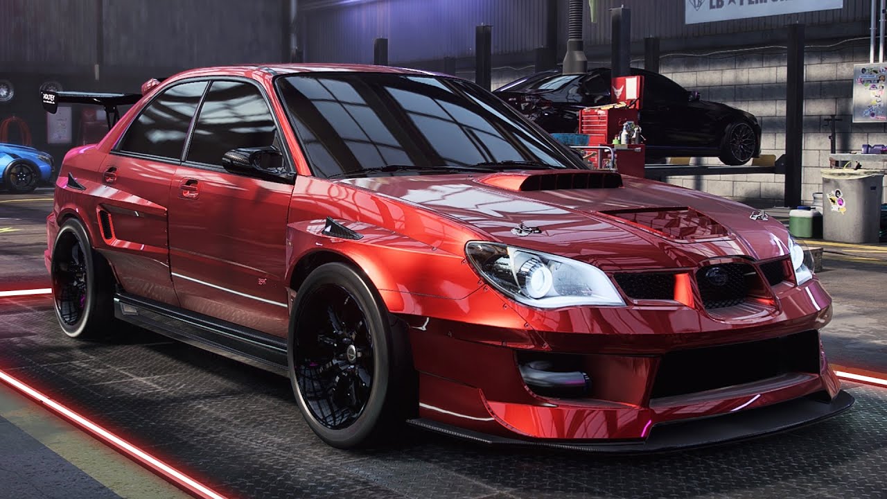 Need for Speed Heat Gameplay - SUBARU IMPREZA WRX STI Customization | Max Build