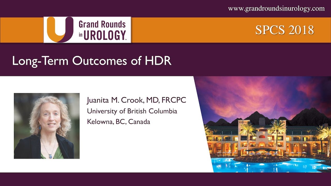 Long Term Outcomes of HDR