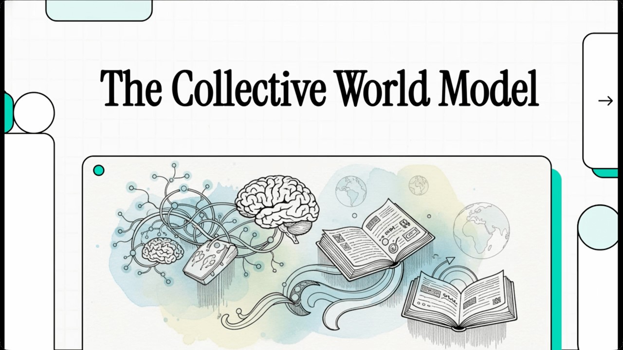 [Podcast] The Collective World Model