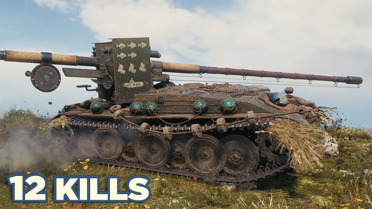 Grille 15 • ВЕЛИКИЙ ОХОТНИК • World of Tanks