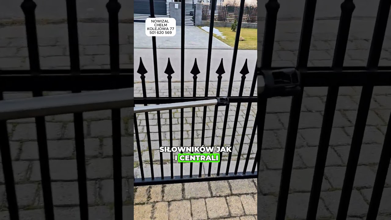 Wymieniamy napęd do bramy dwuskrzydłowej! 🔧&nbsp;&nbsp;Zainstalowaliśmy 230 V od DTM! 🇵🇱&nbsp;&nbsp;