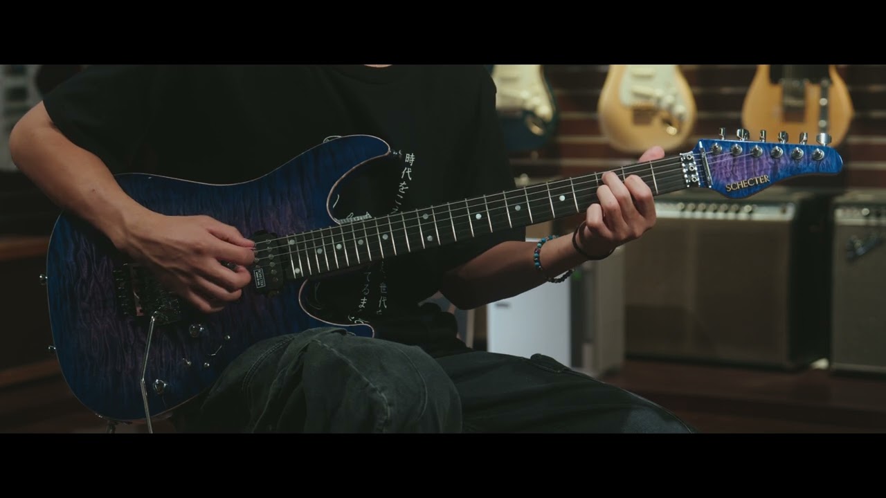 SCHECTER EX-5B-24-CTM-FRT/TPB/E 2024