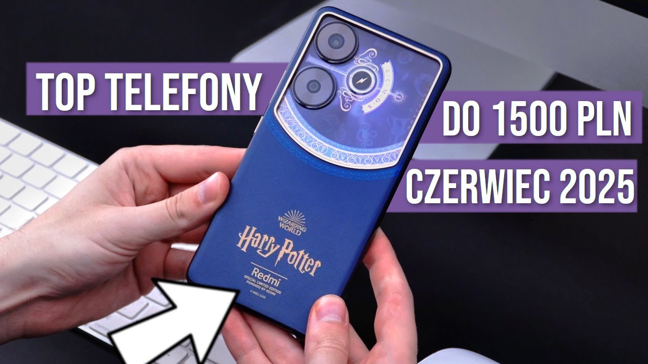 Jaki telefon do 1500 zł? (RANKING Czerwiec 2025) - TOP smartfony - Mobileo [PL]