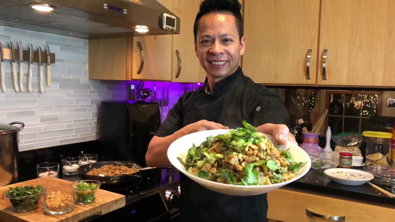 Tập #10/Episode #10: Bí quyết xào Nghêu xúc bánh tráng / How to cook clams with sesame rice cracker