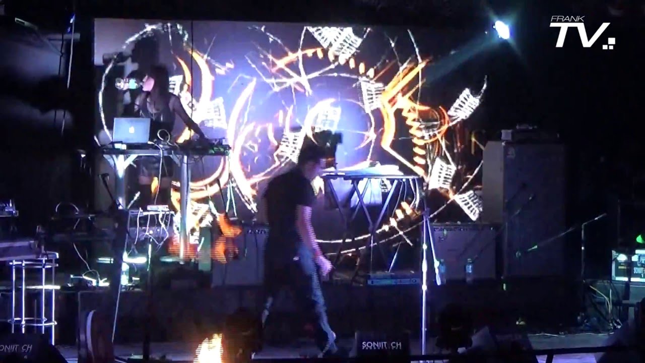 Culture Kultür - Drum Machine - Live @ Orus Fest 2015 México D.F.