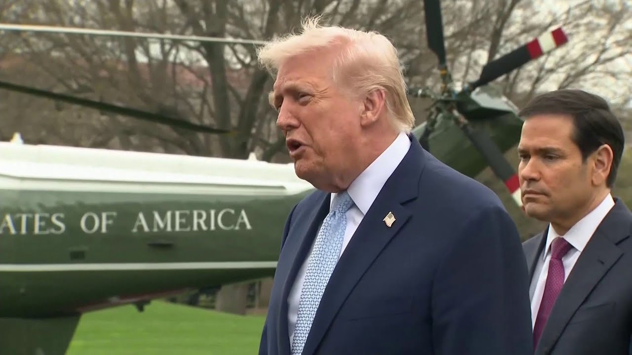 الرئيس الأميركي: إيران انتهت.. ولا أريد وقف النار