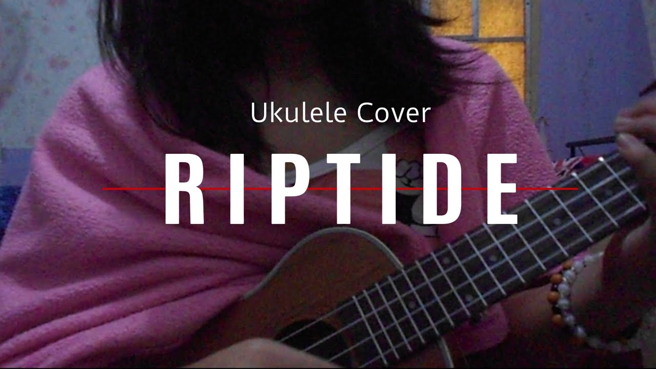 Riptide Ukulele Cover | First Attempt | Ashley Uke