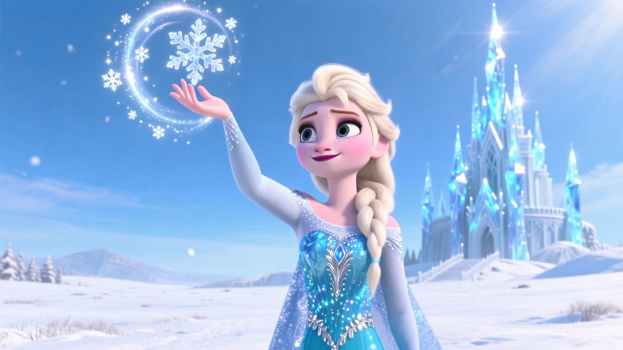 La Reine des Neiges  Amour et Courage 1