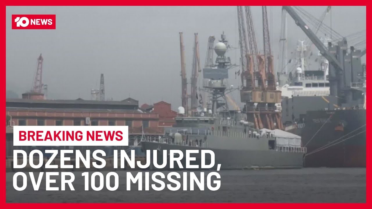 Over 100 Missing, 78 Injured After Suspected Submarine Sinks Iranian Ship | 10 News