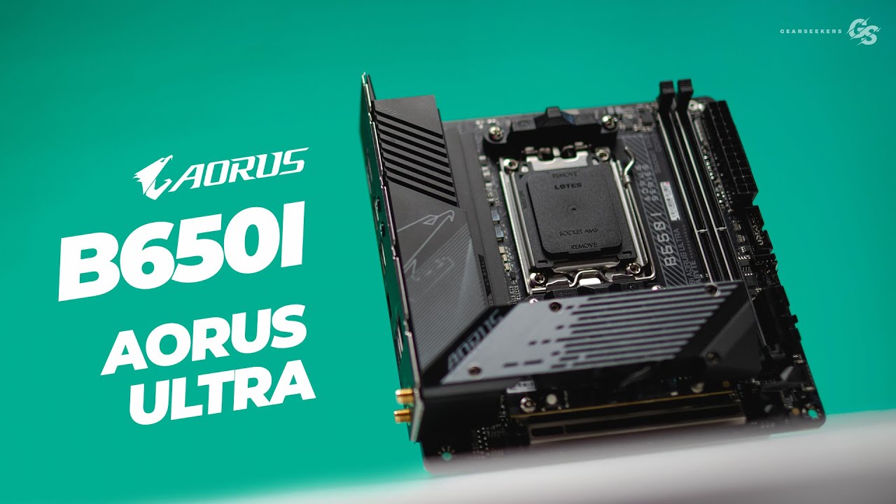 Gigabyte B650I AORUS Ultra: самая сложная для покупки материнская плата на данный момент!
