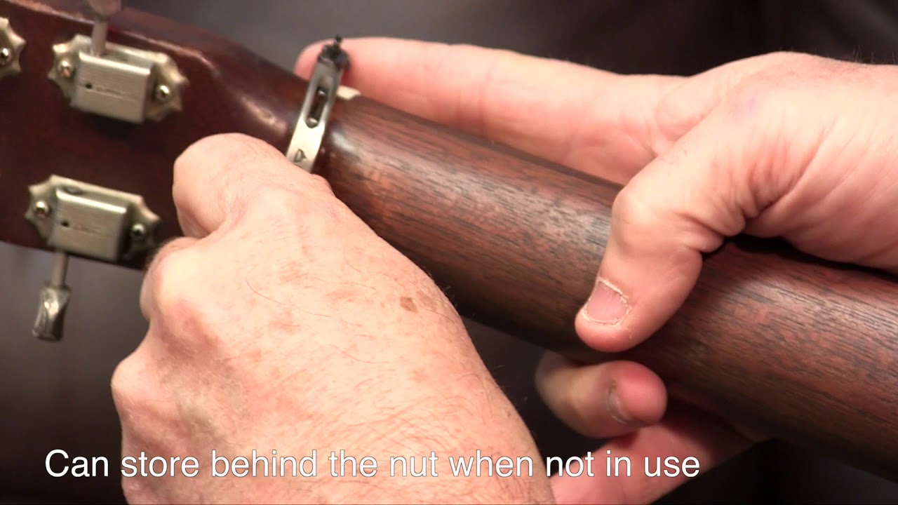 Original 6-String Acoustic Capo&ndash;The New and Improved P6N / P6E
