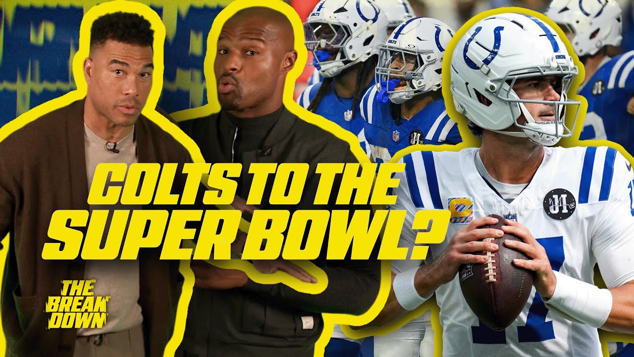 Are the Colts REALLY Super Bowl contenders!?? | NFL Week 8 Highlights | The Breakdown | NFL UK & IRE