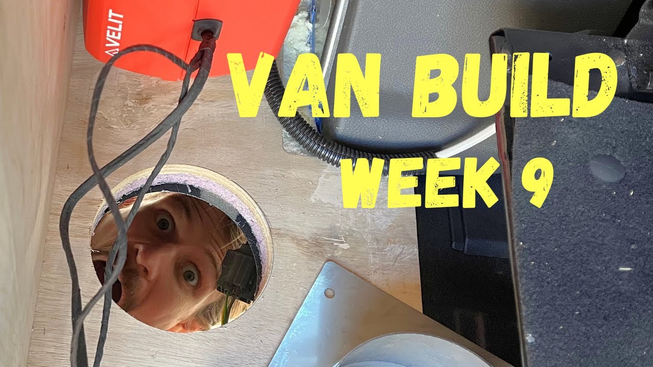 Van Build Week 9 - Velit heater install
