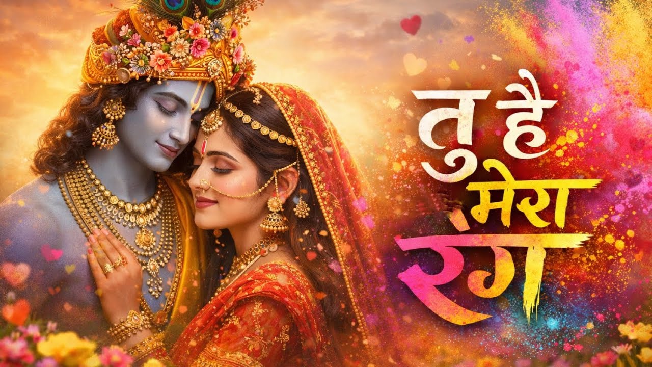 तू है मेरा रंग ❤️ | राधा कृष्ण प्रेम भजन 2026 | दिल छू लेने वाला भक्ति गीत | Radhe Krishna Song