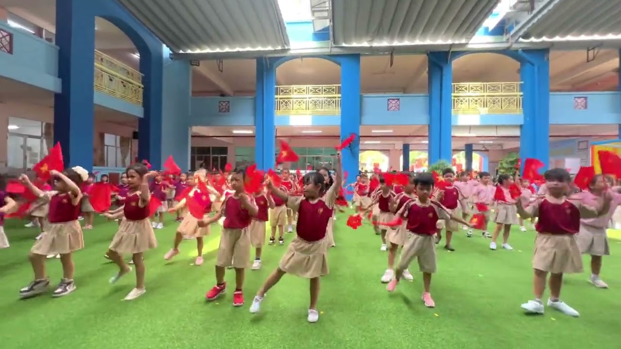 BÀI ĐỒNG DIỄN CỦA CÁC TRƯỜNG MẦM NON TRONG ĐỊA BÀN QUẬN 11