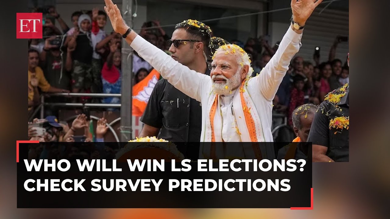 Lok Sabha Elections 2024: NDA likely to win 323 seats, INDIA bloc at 163, ETG survey predicts