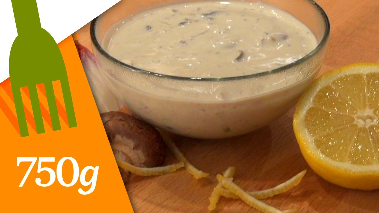 Sauce à la crème fraîche - 750g