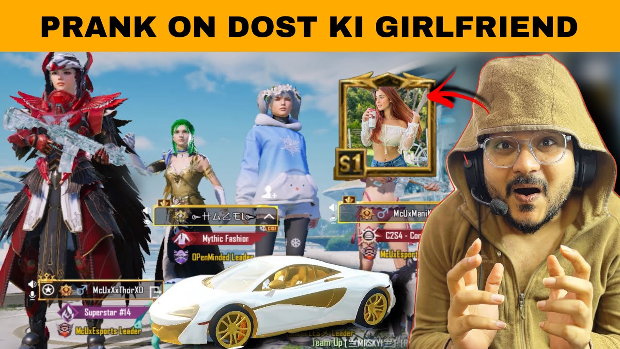 Finally Prank On दोस्त की गर्लफ्रेंड😂 | 2 RANDOM RICH GIRL CALL ME NOOB | BEST SHOCKING REACTION😳