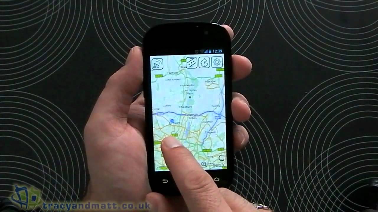 INRIX Traffic demo video