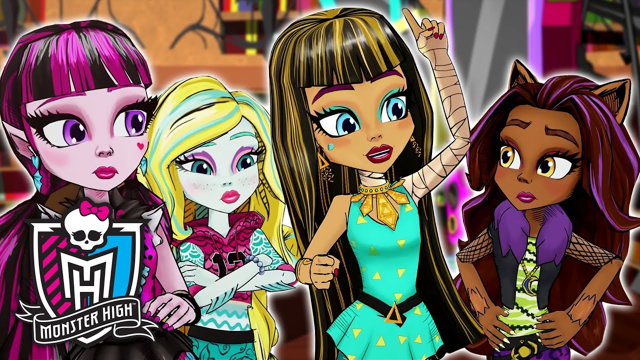 Monster High France 💜 Le meilleur des aventures des goules ! Partie 3 💜