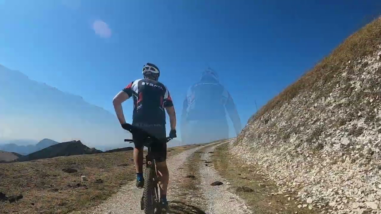 MONTE CATRIA IN MTB