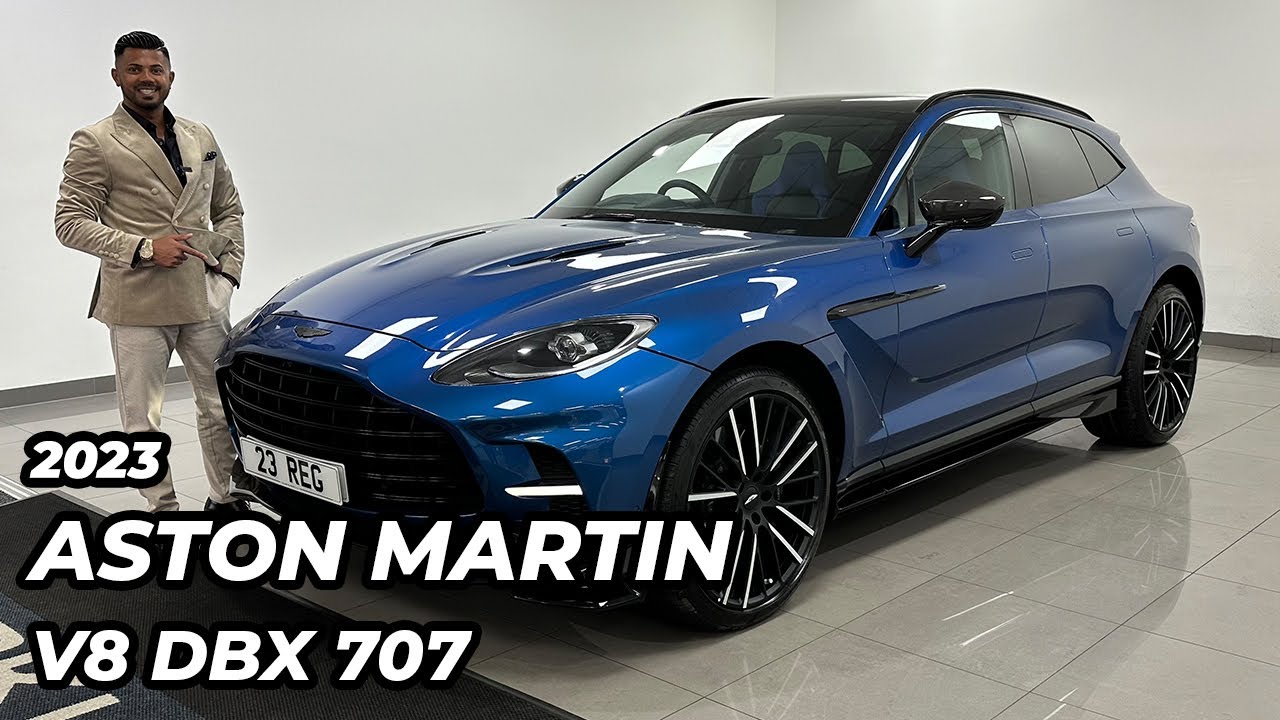 2023 Aston Martin V8 DBX 707