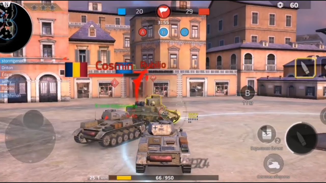Первый бой после вахты Iron force 2
