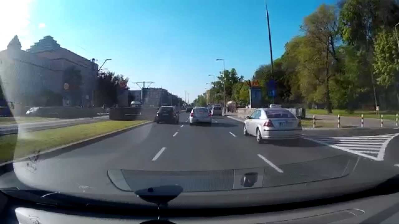 Kamera INNOVV C1 - test drogowy 1