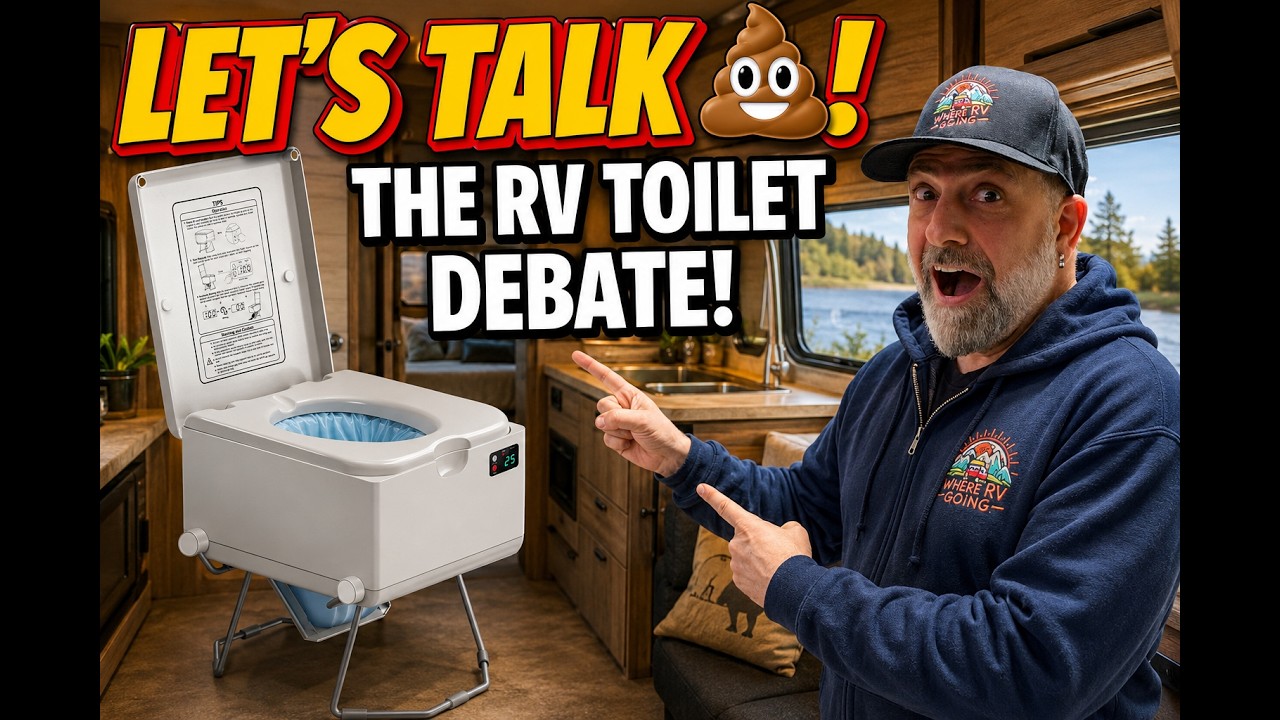 I&rsquo;m Canceling My RV Black Tank FOREVER - The Game Changer Toilet!