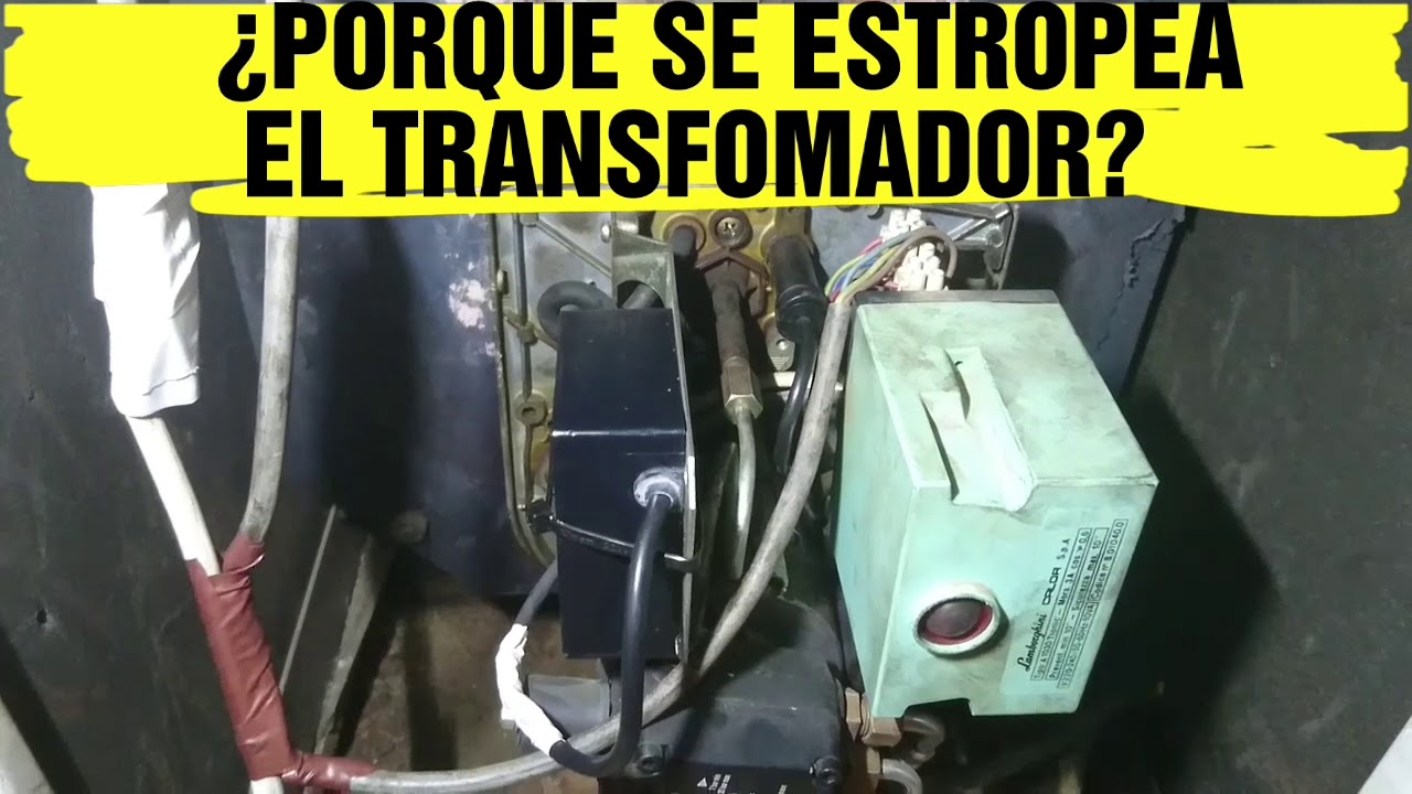 Quemador de gasoil Lamborghini se enciende luz roja por fallo en transformador y fotocelula