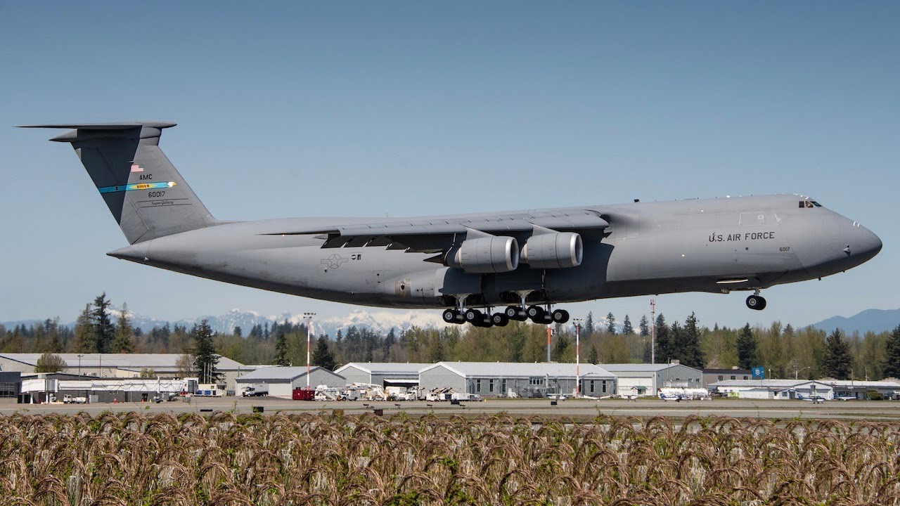 C-5M, KC-10, KC-46, C-17 & More at Abbotsford Airport | Girls Fly Too 2023 Part 1