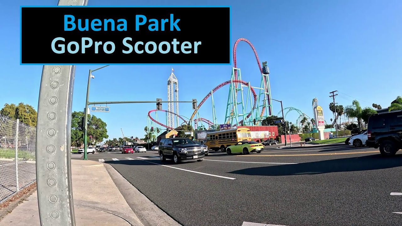 Good Park GoPro Scooter Urbex