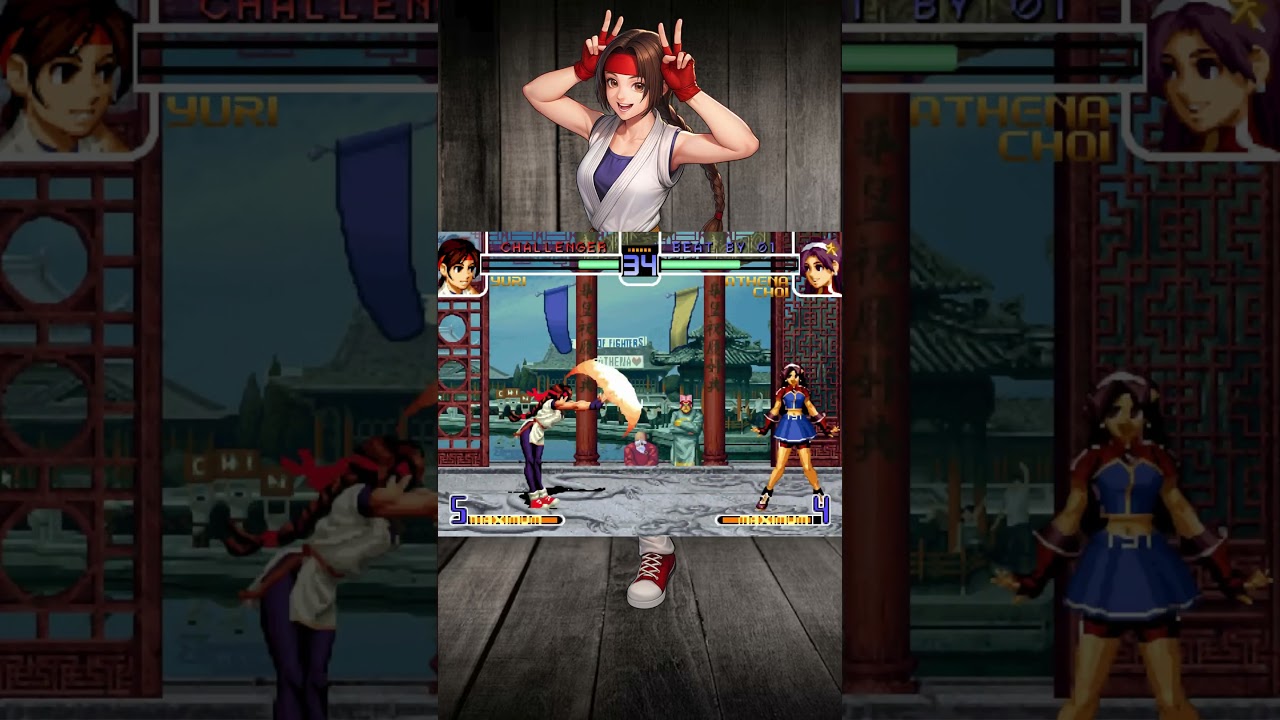YURI - KOF 2002 - 