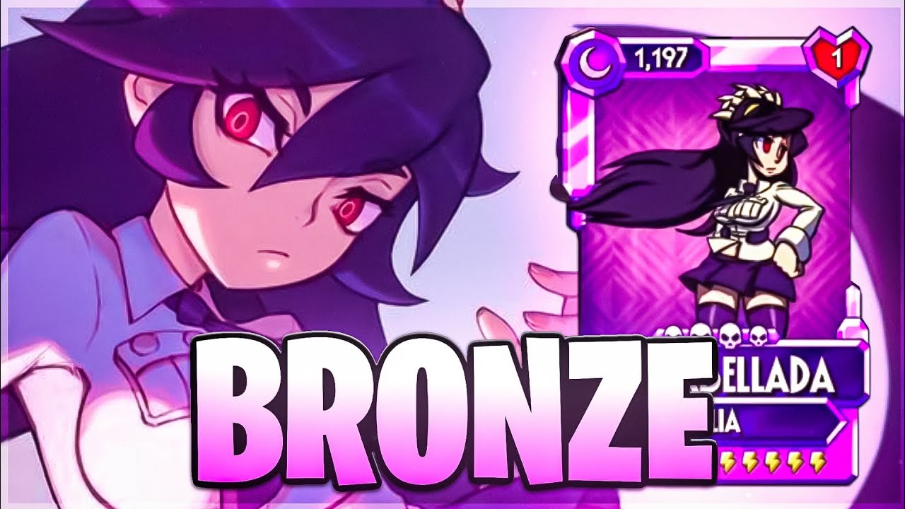 BRONZES QUE VALE APENA COLOCAR DIAMANTE! Skullgirls